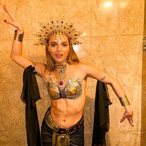 Queen of the damned cosplay/ vampire Halloween costume